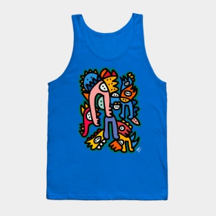 The King and his friends Tank Top